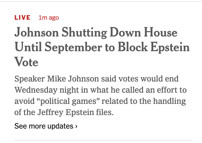 DavidGriscom's tweet image. Literally shutting down the government to protect pedophiles. Trump's GOP!