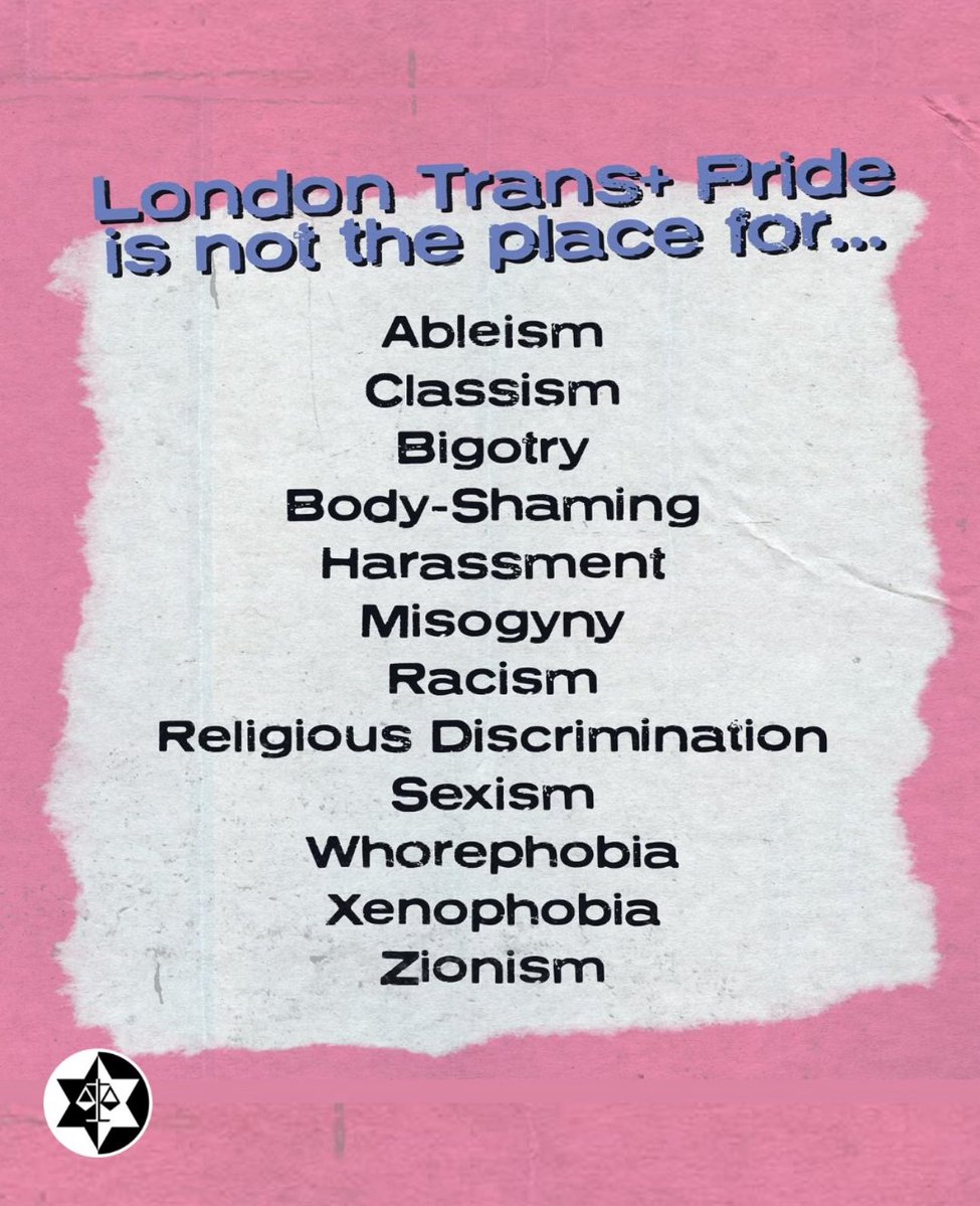 joshxhowie's tweet image. Whilst I’m grateful to our trans siblings for finally taking a stand against whorephobia, like most British Jews I regretfully shan’t be able to attend.