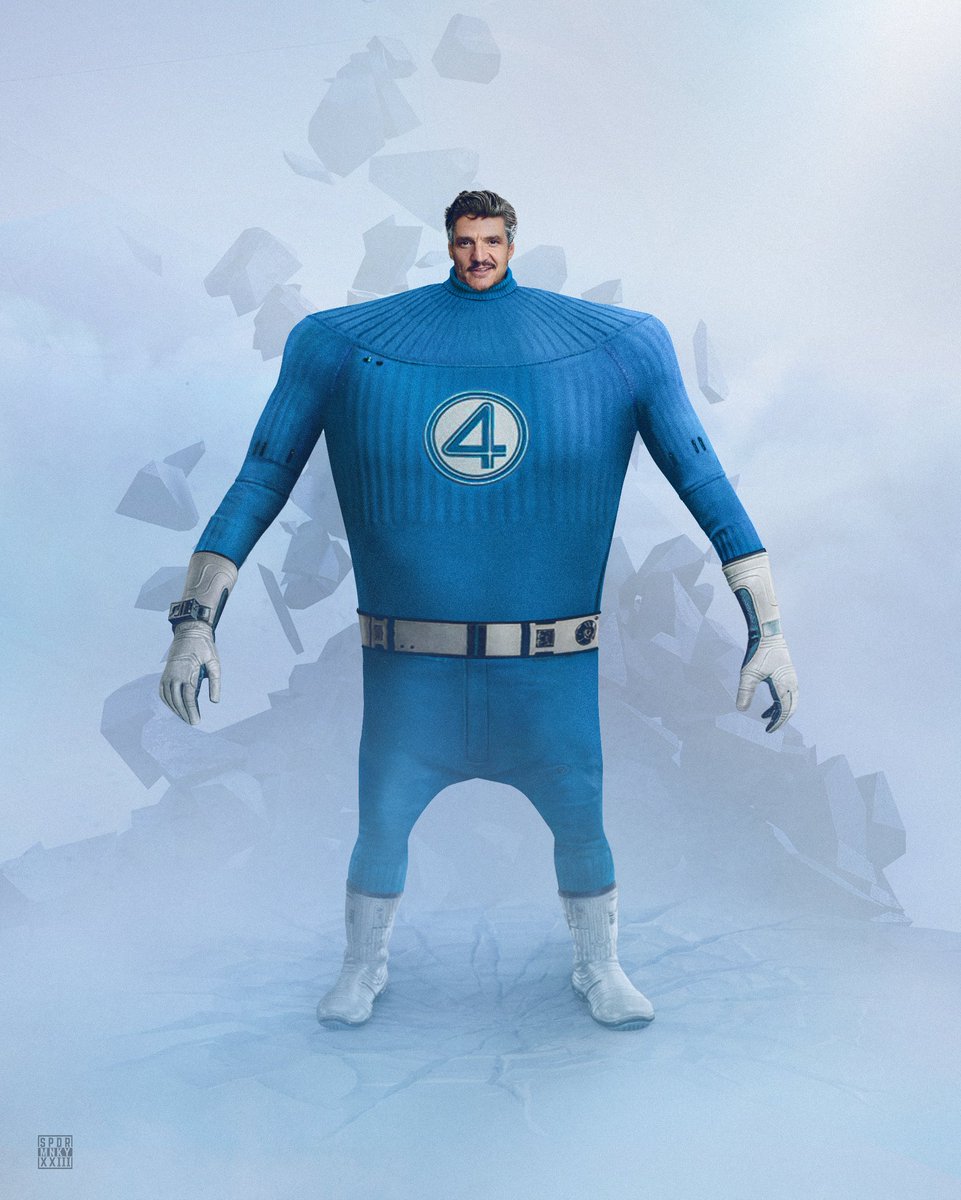 LET ME RETURN THE FAVOR! 

#fantasticfour 
#reedrichards 
#marvelrivals