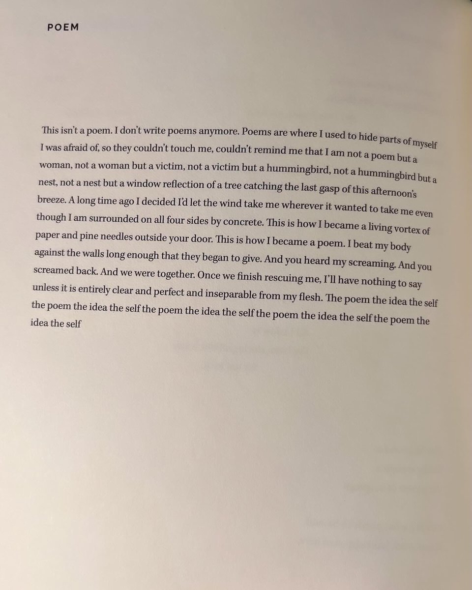 Rose Knapp 🏳️⚧️🏳️🌈 (@rose_siyaniye) on Twitter photo I Don’t Want To Be Understood by <a href="/sadqueer4life/">Jennifer Espinoza</a> <a href="/AliceJamesBooks/">Alice James Books</a>
#poetry #transpoetry I Don’t Want To Be Understood by <a href="/sadqueer4life/">Jennifer Espinoza</a> <a href="/AliceJamesBooks/">Alice James Books</a>
#poetry #transpoetry