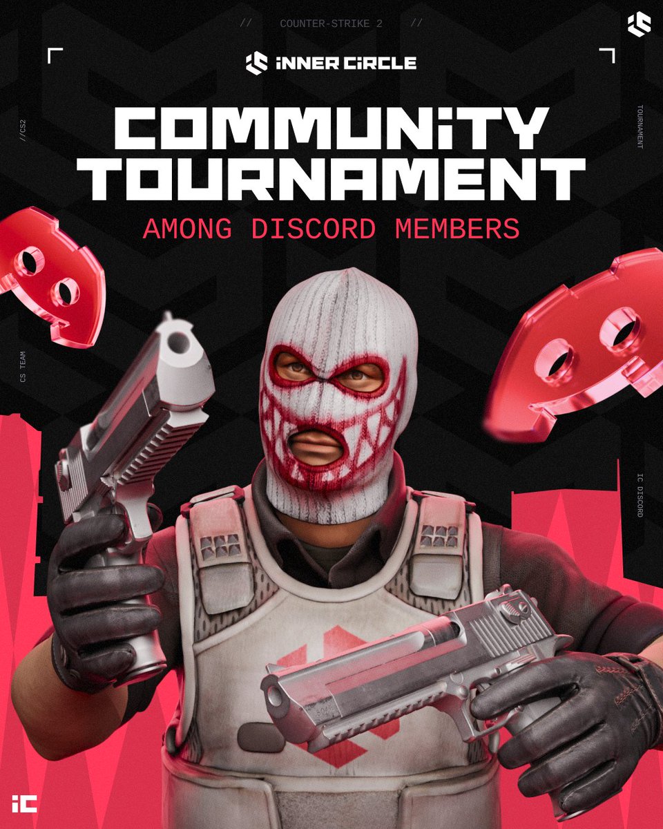 InCircleEsports's tweet image. Now it's time for you to play and for us to watch.
We are organizing our first Discord community tournament among the members. Easy to join, maybe even easier to win and get skins: discord.com/channels/13893…
