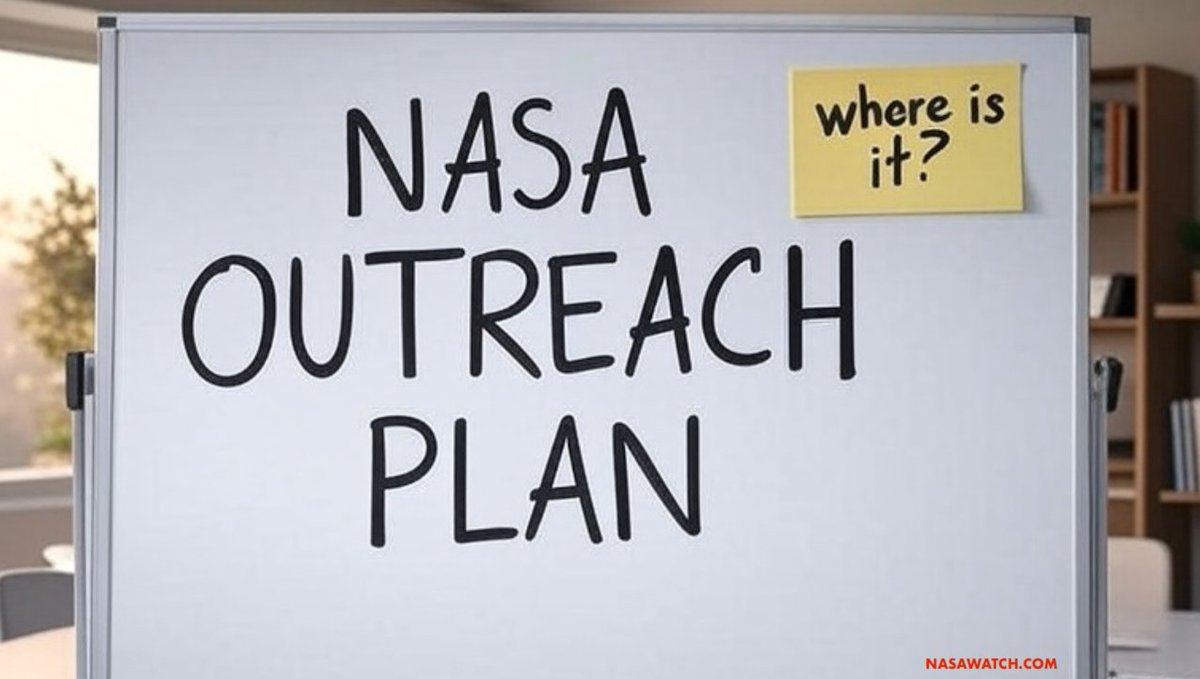 NASAWatch's tweet image. NASA’s 0.01% Outreach Plan -- NASA just issued a standard paperwork thing in the Federal Register today. It is a note about some questionnaire they want people to fill out egarding special @NASA events that they went to. Sounds innocent enough and it is good that #NASA would…