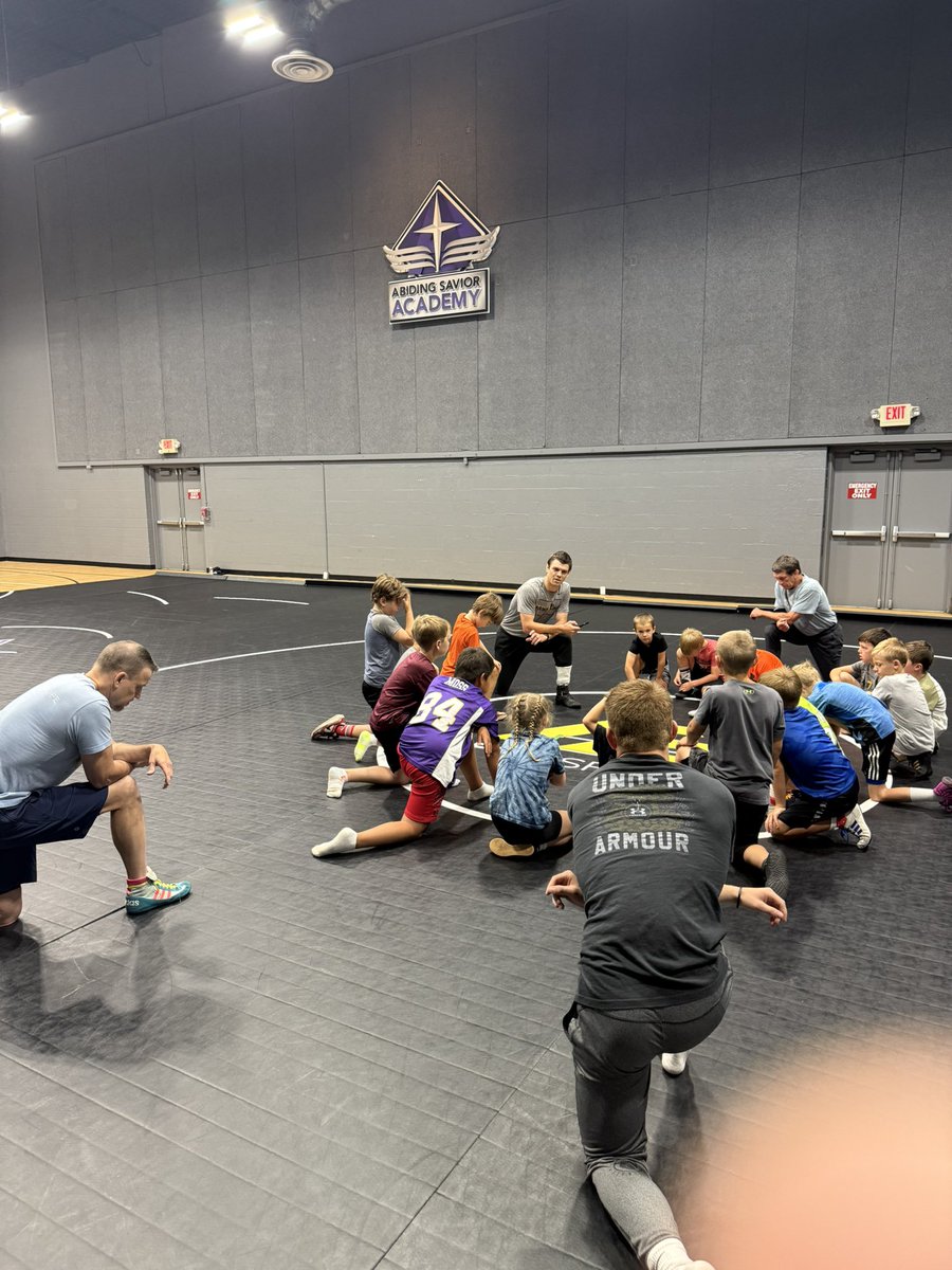 SD FCA Wrestling Camp II - 29 Wrestlers the Next2Days!!! #DevoThanksgiving <a href="/SDFCASports/">South Dakota FCA Sports</a> <a href="/SouthDakotaFCA/">SOUTH DAKOTA FCA</a> <a href="/AbidingSavior/">Abiding Savior</a>