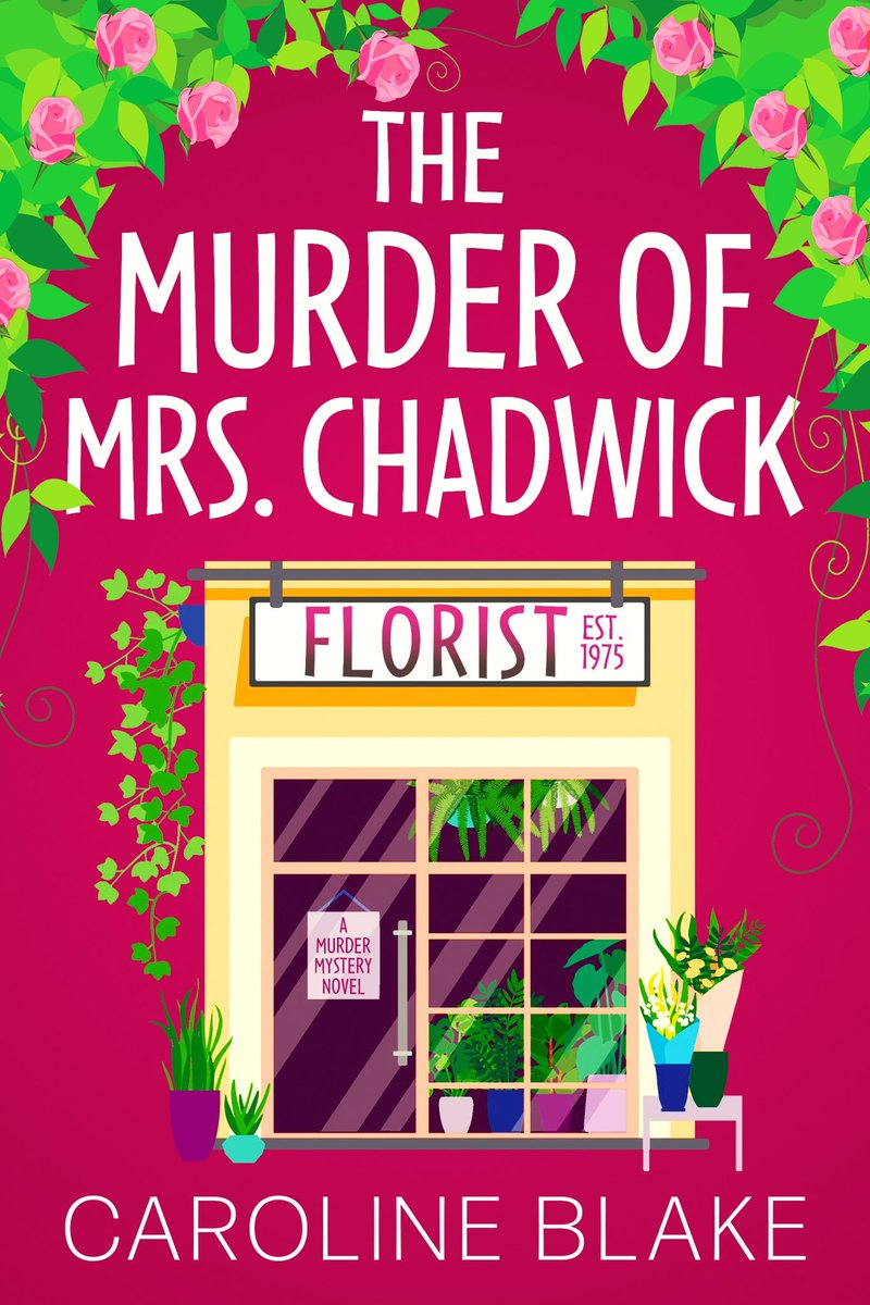 emma fitzgerald (@fitzgerald631) on Twitter photo Tea leaves and Book leaves: The Murder of Mrs Chadwick by Caroline Blake tealeavesandbookleaves.blogspot.com/2025/07/the-mu… Thank you @Caroline.Blake.Author @LoveBooksTours For letting me be part of this tour and reviewing this book. Tea leaves and Book leaves: The Murder of Mrs Chadwick by Caroline Blake tealeavesandbookleaves.blogspot.com/2025/07/the-mu… Thank you @Caroline.Blake.Author @LoveBooksTours For letting me be part of this tour and reviewing this book.