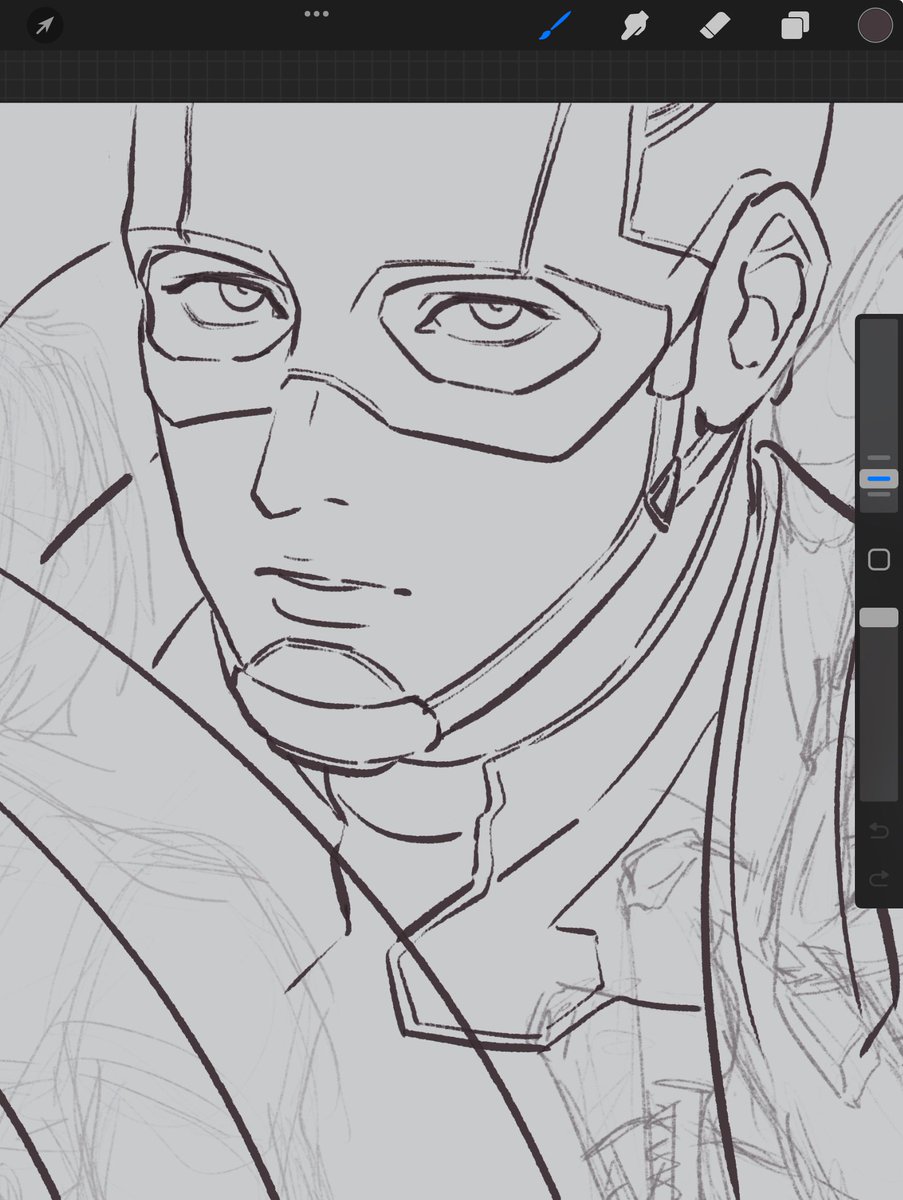 redchoonsam's tweet photo. 여보세요 나야 거기 잘 지내니.... #catws #steverogers https://t.co/yjKdy03igW