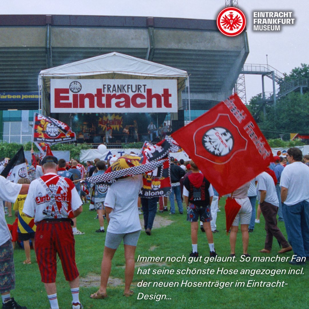 EF_Museum's tweet photo. Gruppensieg verspielt gegen Steyer 🫣 

#EFMuseum #SGE #SGEschichte #UIcup https://t.co/t0kHu9TB55