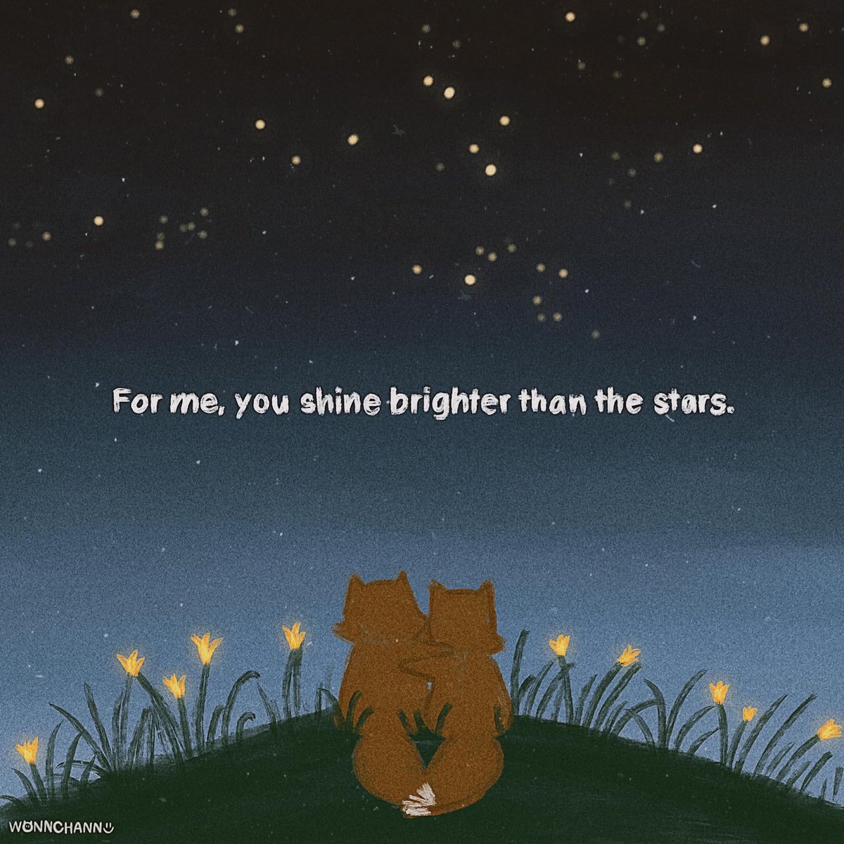 wonnchann's tweet image. 🦊🦊