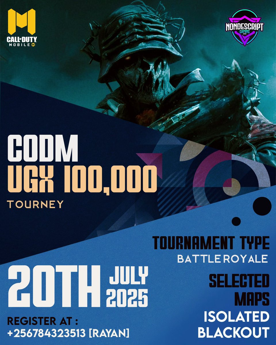 Nondescript Gaming Africa tweet media