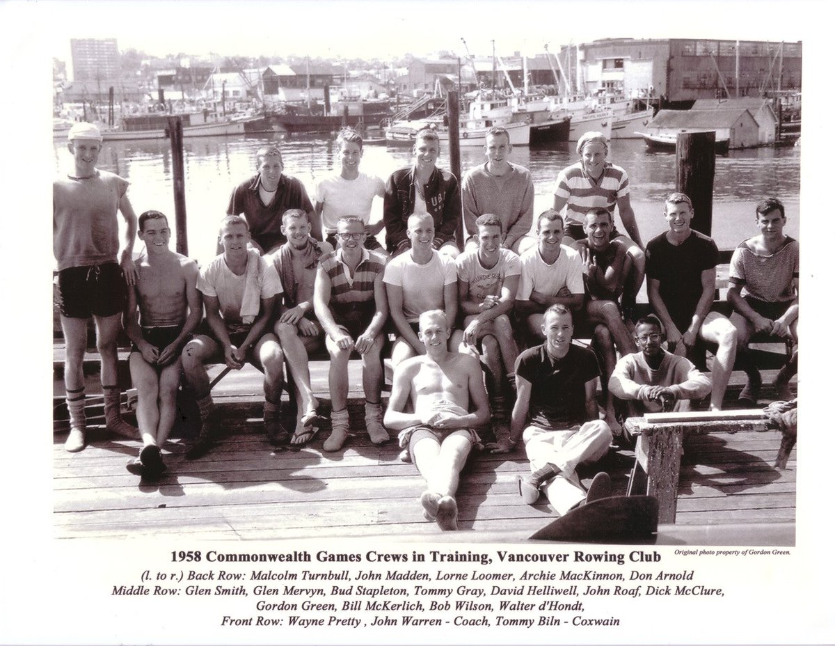 Jason D Beck (@jasonbeck82) on Twitter photo July 22nd - On This Day in BC Sport History: 1958
<a href="/UBC/">University of British Columbia</a>-VRC rowing crews win three British Empire and Commonwealth Games medals for Canada in one afternoon at Lake Padarn in northern Wales while battling rough, choppy waves that sank a floating judges stand at the finish.../2 July 22nd - On This Day in BC Sport History: 1958
<a href="/UBC/">University of British Columbia</a>-VRC rowing crews win three British Empire and Commonwealth Games medals for Canada in one afternoon at Lake Padarn in northern Wales while battling rough, choppy waves that sank a floating judges stand at the finish.../2