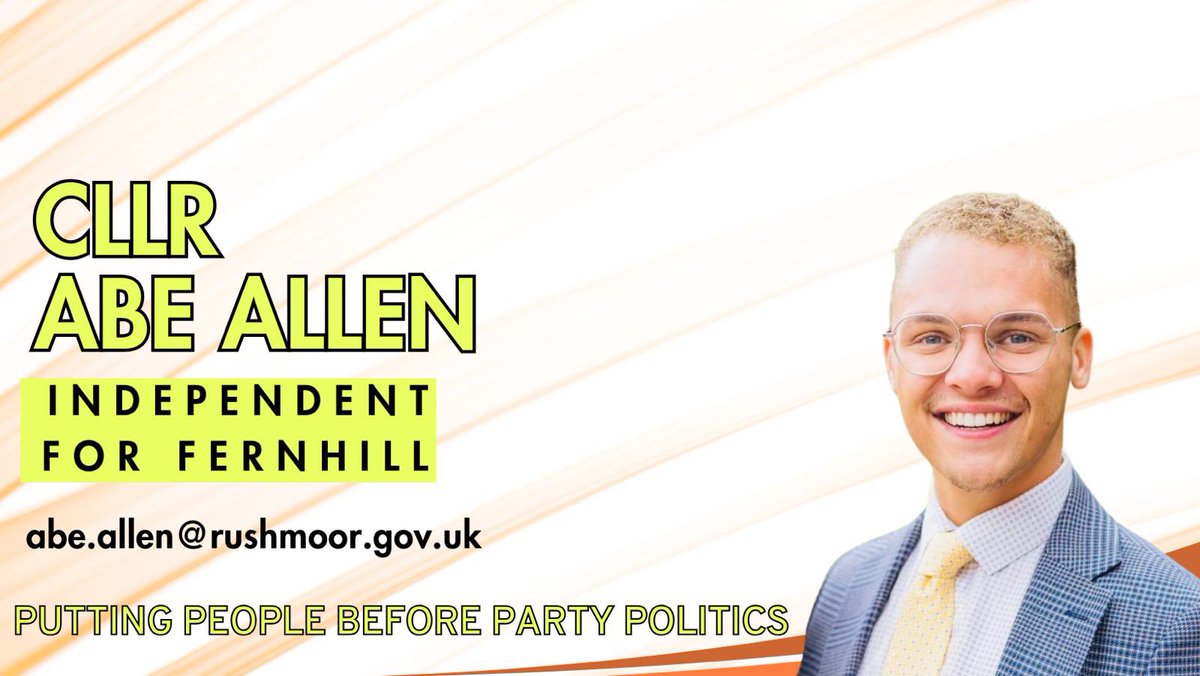 MrAbeAllen's tweet image. It’s been the honour of my life to serve Fernhill since 2023. I stood on one promise: Fernhill First 🏡
Today, I’m leaving the Labour Party to serve as an Independent councillor - free from party lines, focused solely on residents. ✊
#FernhillFirst #Independent