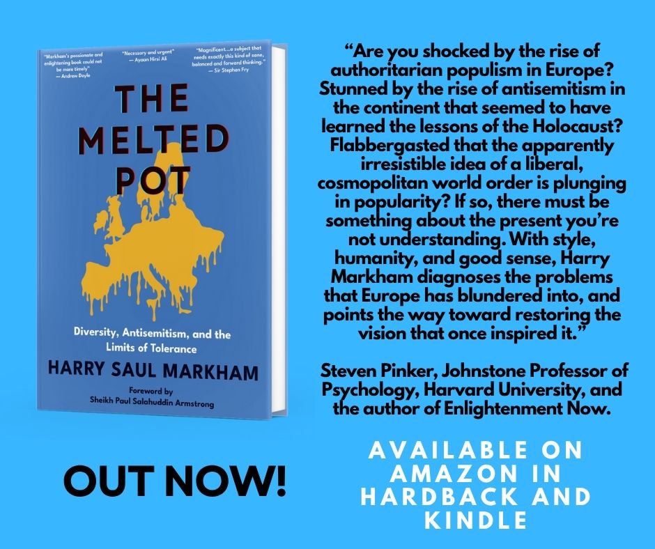 markhamharrygo1's tweet image. Are you tired of being for or against multiculturalism? Believe in diversity but not at the expense of a prevailing value system and identity? Want to confront the harsh realities of society without wanting to reinforce dangerous narratives? Believe in liberal-democracy but think…