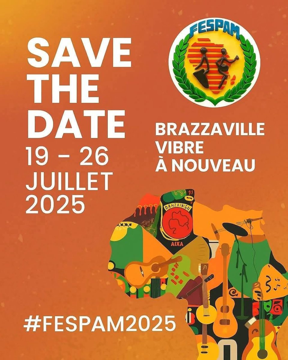 YaminaBenguigui's tweet photo. #FESPAM à Brazzaville #RDC : musique, danse, célébration !
En point d’orgue : la projection de : « Les Héroïnes» par #YaminaBenguigui.
Un hommage vibrant aux femmes qui ont fait rayonner la rumba 
#Rumba #Documentaire https://t.co/KanScILL4o