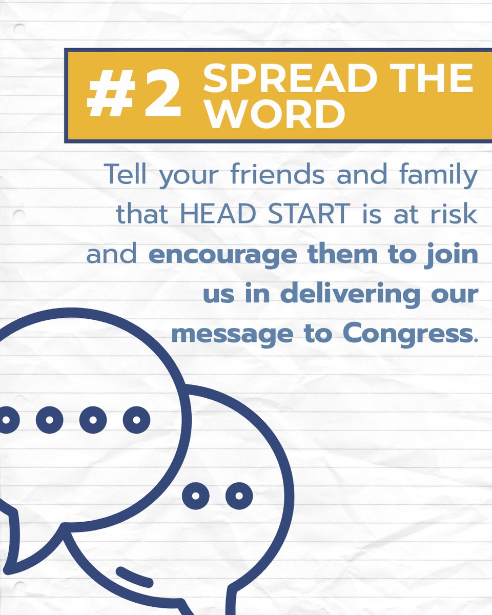 NVSBoston's tweet image. Head Start is a #ECE program that has provided thousands of children with foundational learning experiences for decades. Serving over 10K #MA families, the termination of this program will cause many to lose access to vital #earlyed resources.
Learn more: nhsa.org/take-action/