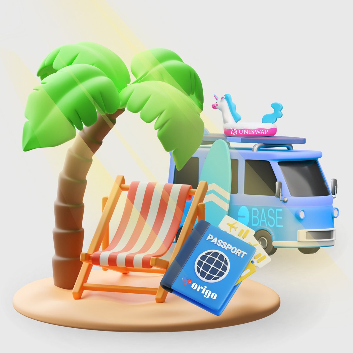 OrigodotFun's tweet image. ☀️ Sun’s out.
⚗️ Labs onchain.
💊 Origo vibes only.
BUIDLing on @base and with @Uniswap under the sun 🕶️⛱️🌞