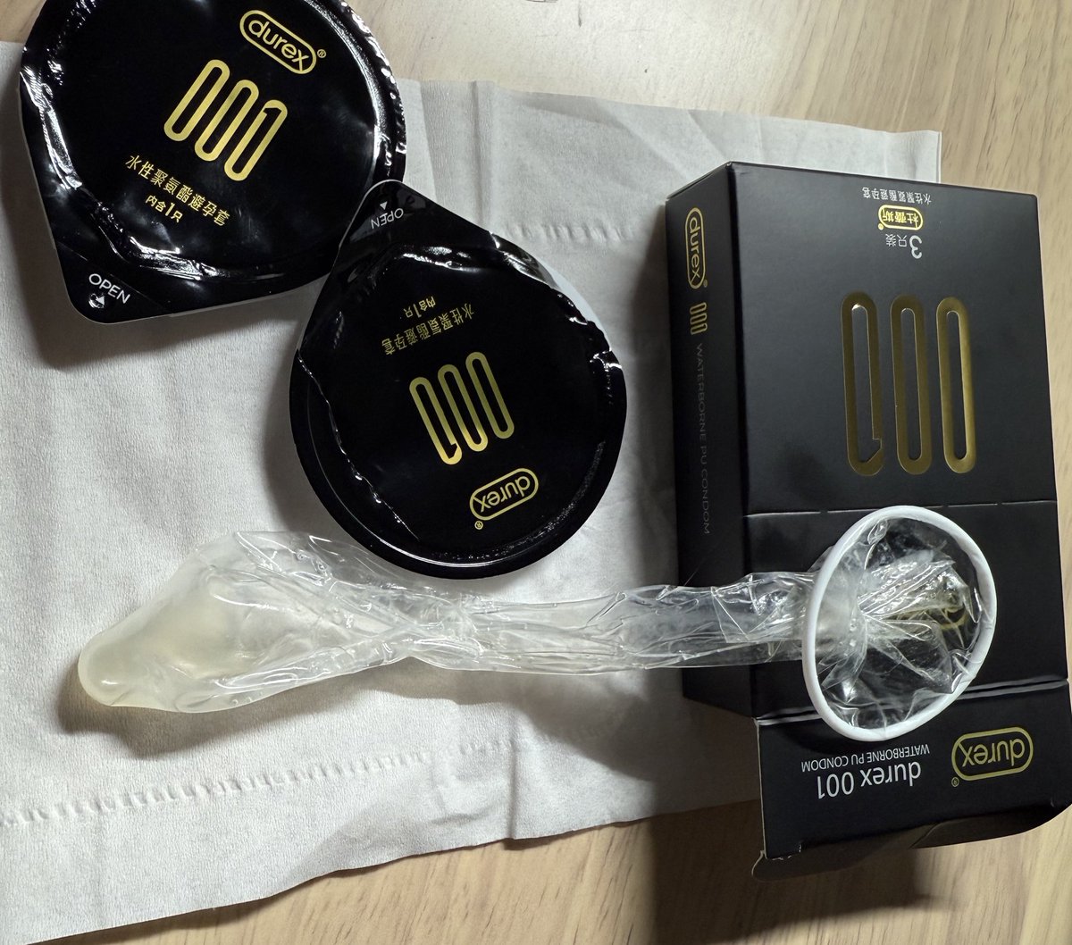 杜蕾斯太性感了