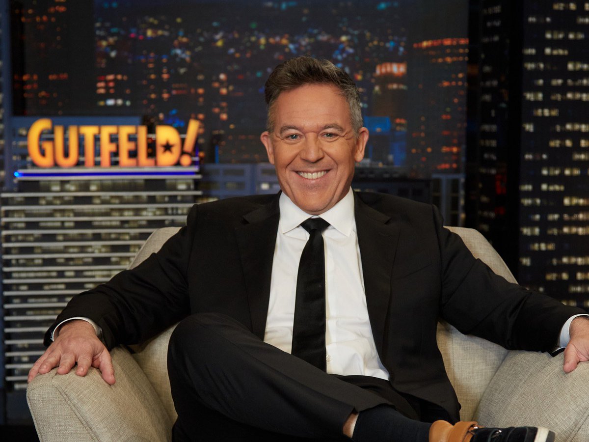nicksortor's tweet image. 🚨 LOL! President Trump says JIMMY KIMMEL is next up to be sacked, and Jimmy Fallon shortly after
“It's really good to see them go, and I hope I played a major part in it!” 🤣
The King of Late Night is @GregGutfeld, and it ain’t even close!