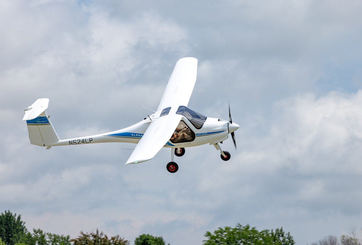 pipistrelEU's tweet image. It’s day two of @EAA #OSH25 and we can’t wait to see you! On display, we have:
✔️ Velis Electro
✔️Alpha Trainer
✔️ Sinus
✔️Panthera
Come visit us at booth 78 for a closer look!
#OshKosh #Pipistrel #TextroneAviation #Textron #VelisElectro #AlphaTrainer #Sinus #Panthera