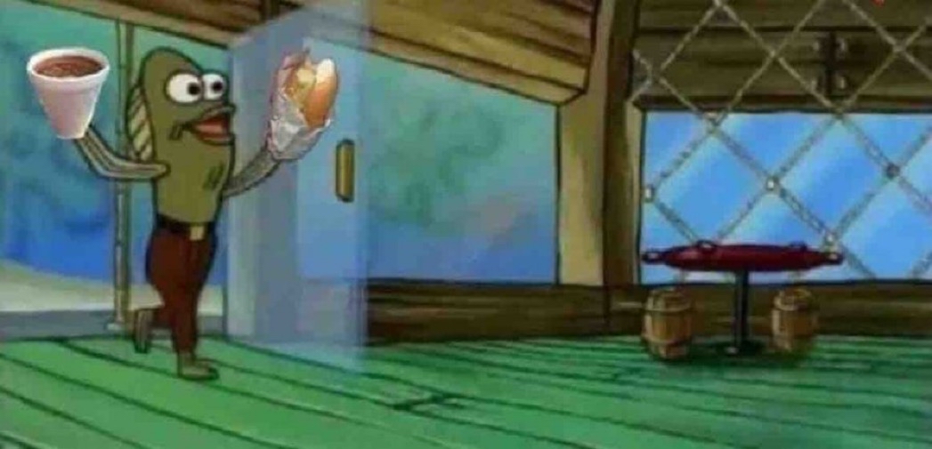 Guarromantico_'s tweet photo. Cuando entro a las 9:00am al trabajo.

Yo a las 9:32am https://t.co/7TdjUN2RCU