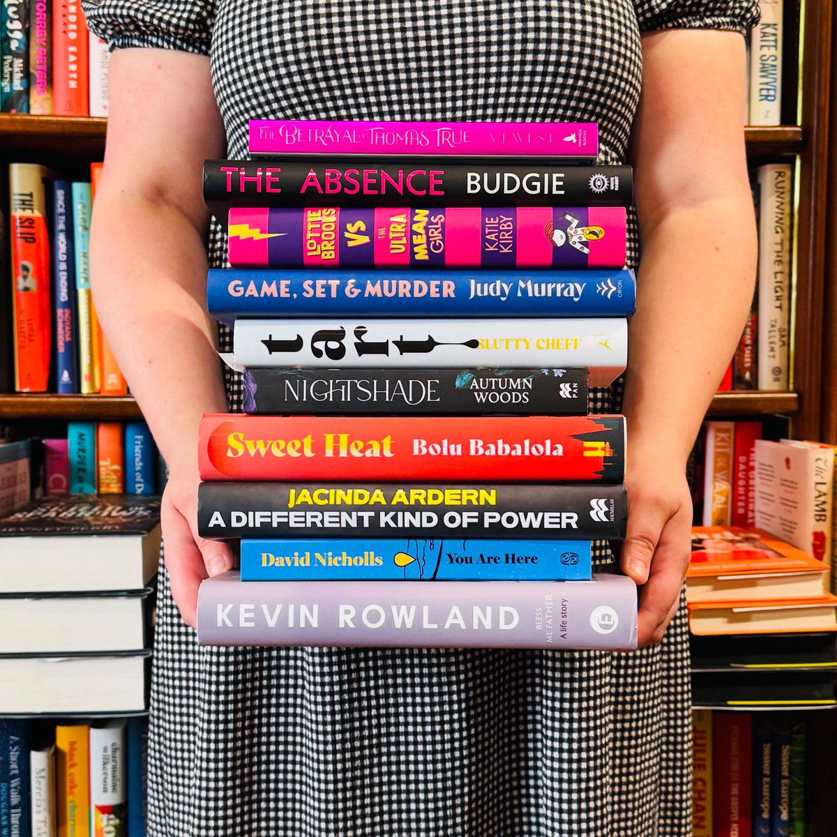 WELBooks's tweet photo. July Bestsellers 🤩📚
There’s definitely something for everyone in our top 10 this month! https://t.co/GN0xyX335O