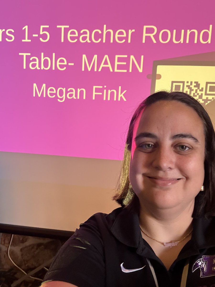 MsFinksClass's tweet photo. Two presentations down! What a fun conference! Love getting to discuss Alt Ed with other amazing teachers. https://t.co/Ap5UcO3q9W