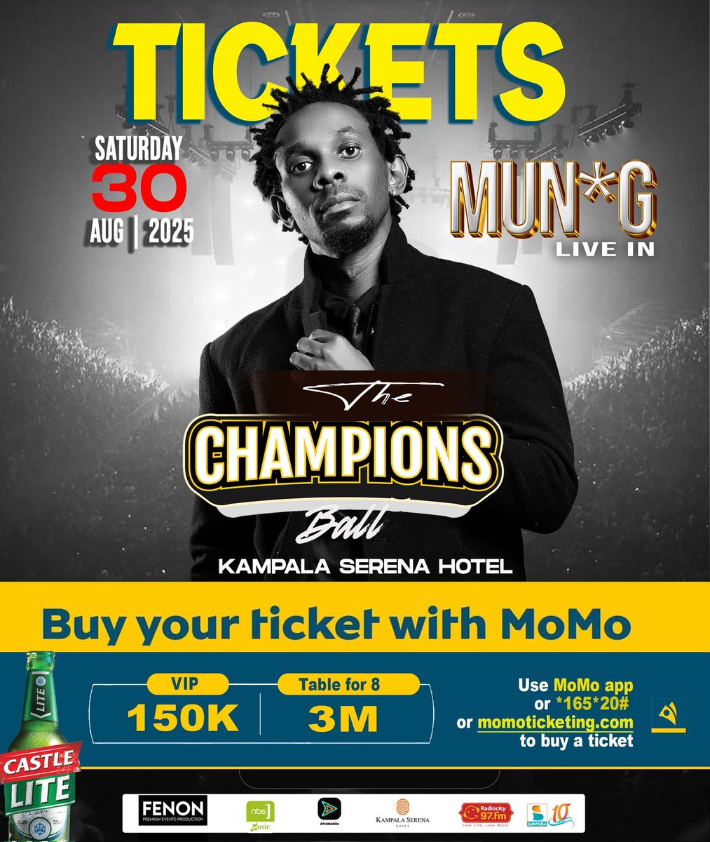 McWright256's tweet image. Small small reminder just . On 30th August we all turn up
#MunGLive
#Champion
