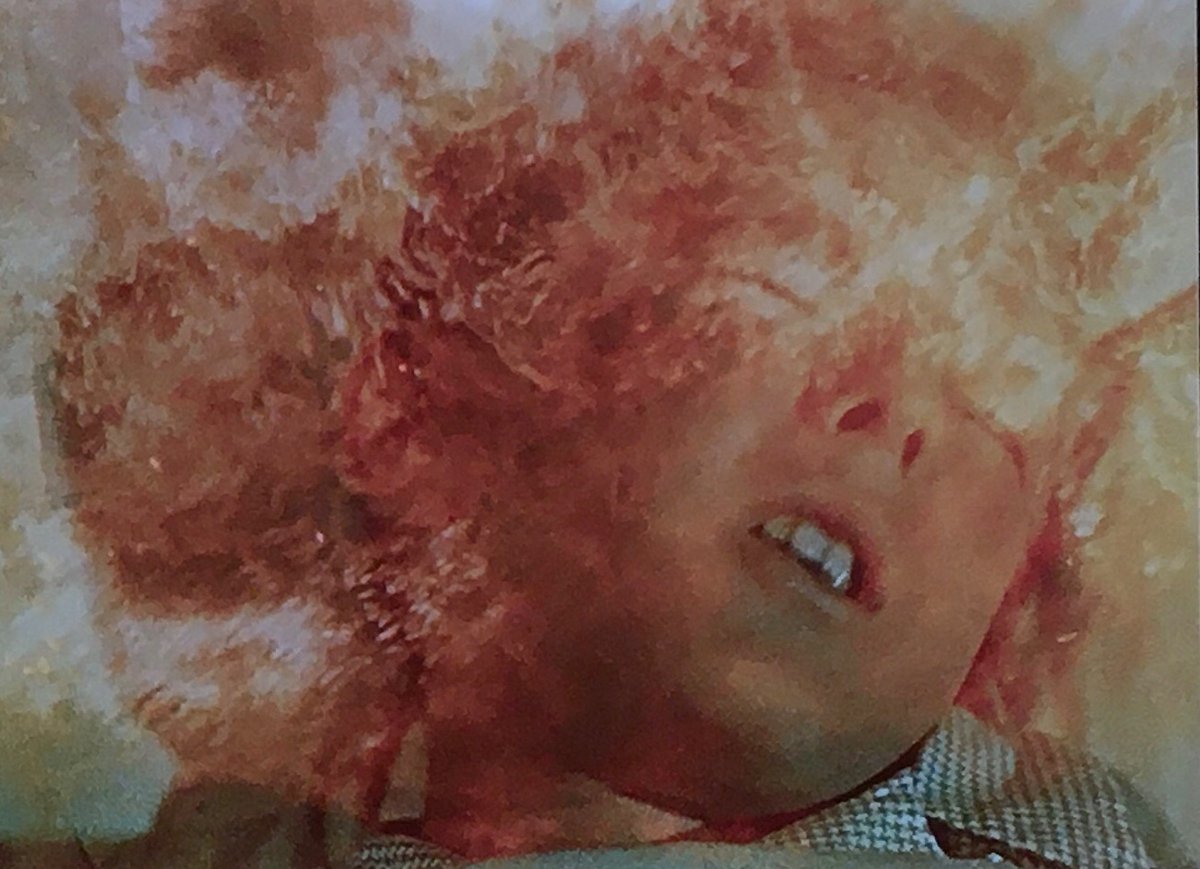 RIP Jimmy Hunt, 85.  He was about 13 when he starred as the boy who prophesies an American nightmare of dehumanization in William Cameron Menzies' INVADERS FROM MARS (1953).