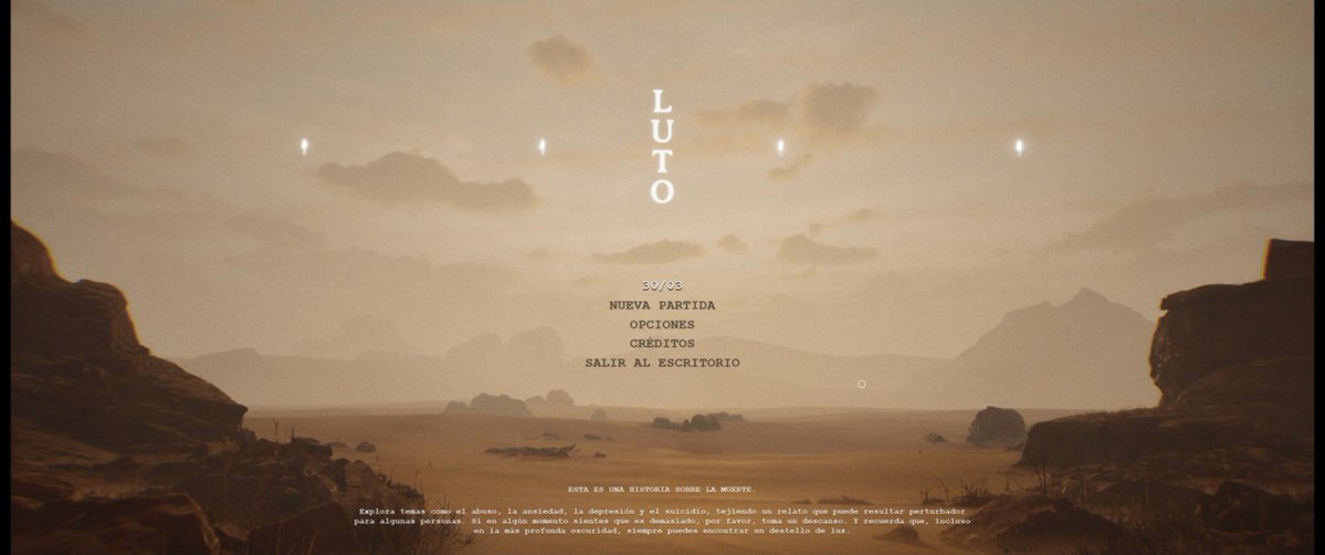 ludikPlay's tweet image. Luto, el juego de terror de @BrokenBirdGames, que nos trae en físico @SelectaPlay, y que nos habla de la pérdida y la culpabilidad.
Me ha recordado a Visage por su ambientación, a What Remains of Edith Finch por su narrativa y a Song of Horror por sus puzzles
Sin duda, juegazo!