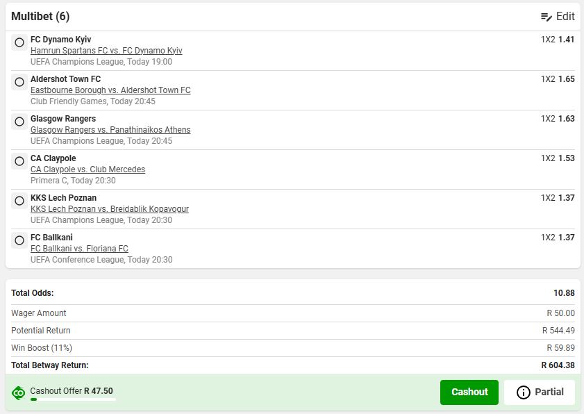 AlsonManyama's tweet image. Alson Consulting Pty Ltd FREE Whatsapp Group/Channel Betway Slip
FREE Group Link: whatsapp.com/channel/0029Vb…
💥💥💥💥💥💥💥💥🔥🔥🔥🔥🔥
🕰️kick off 👉🏽 19:00
🔑 Betway 👉🏽Booking Code: BW76145AA
✅Sign up using Alson Manyama Betway Verified Registration Link:🙌Join BETWAY here…