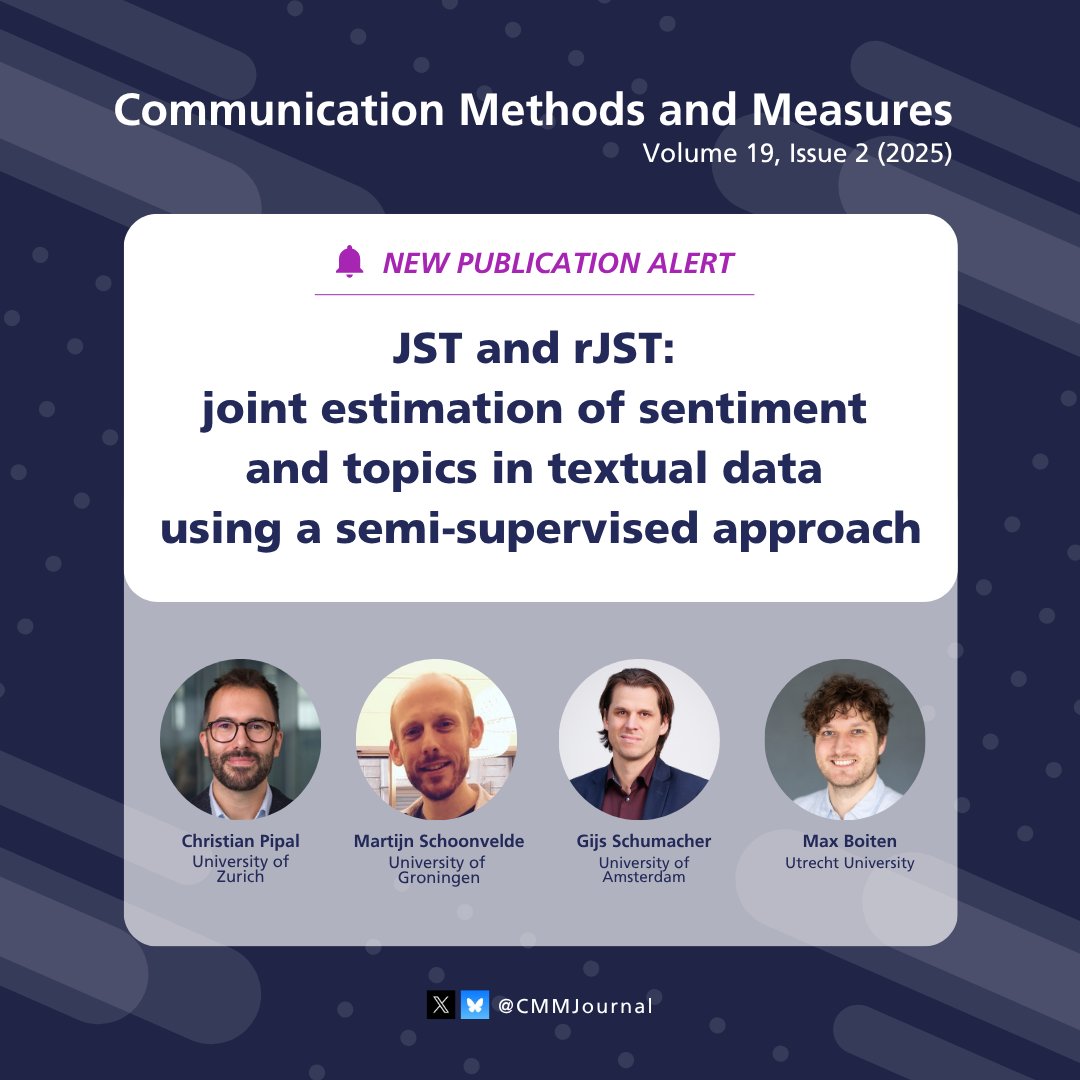 Communication Methods and Measures tweet media