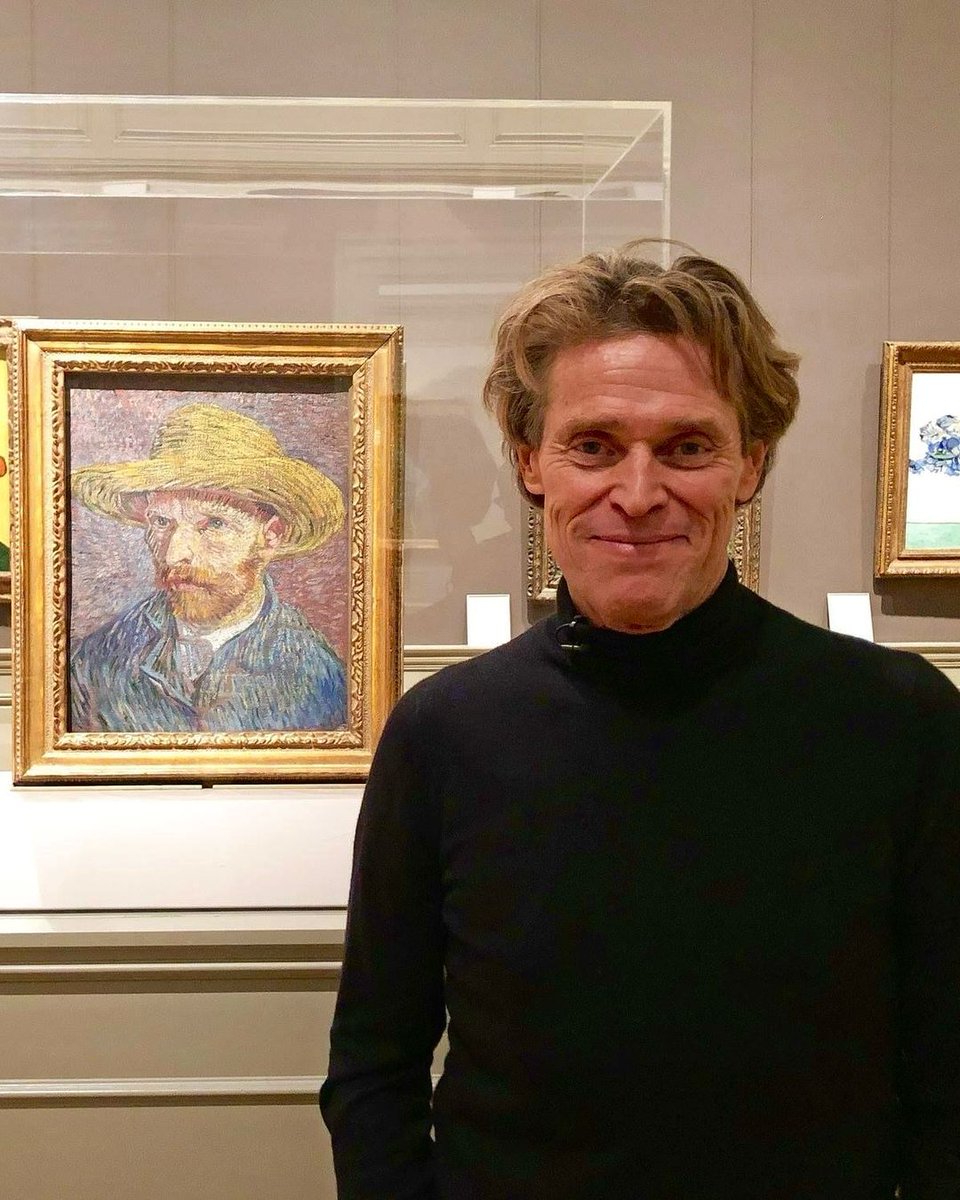 HBD to the legend Willem Dafoe, who turns 70 today 🎈