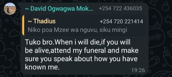 Abuga Makori EGH, MBE tweet media