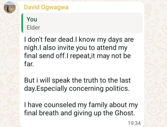 Abuga Makori EGH, MBE tweet media