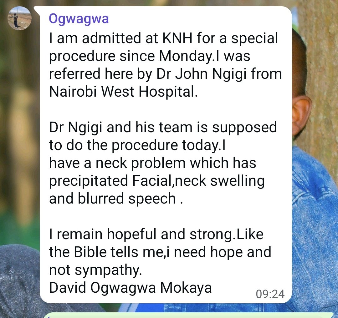 Abuga Makori EGH, MBE tweet media