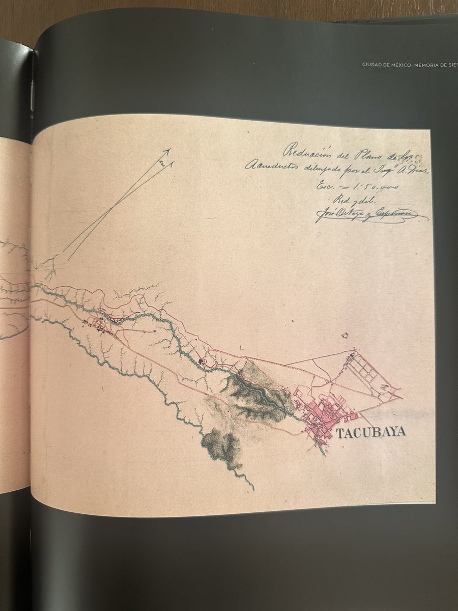datavizero's tweet image. Para los fanáticos de los mapas, este libro de la CDMX da un paseo territorial por siete siglos. Es una gran compilación.
Escrito por @A_Encinas_R