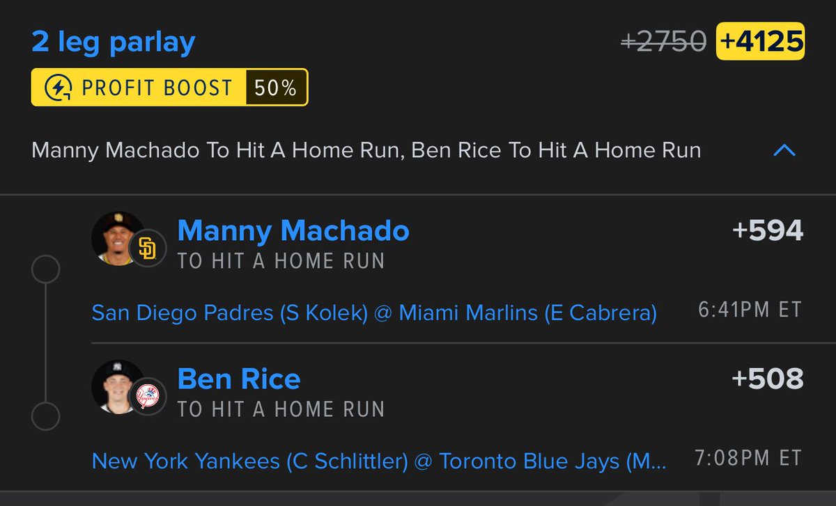 ElDoctorMD's tweet photo. My early Dinger Tuesday picks, will have the full Home Run Prescription list when some lineup’s come out https://t.co/CGFTtcuOkw
