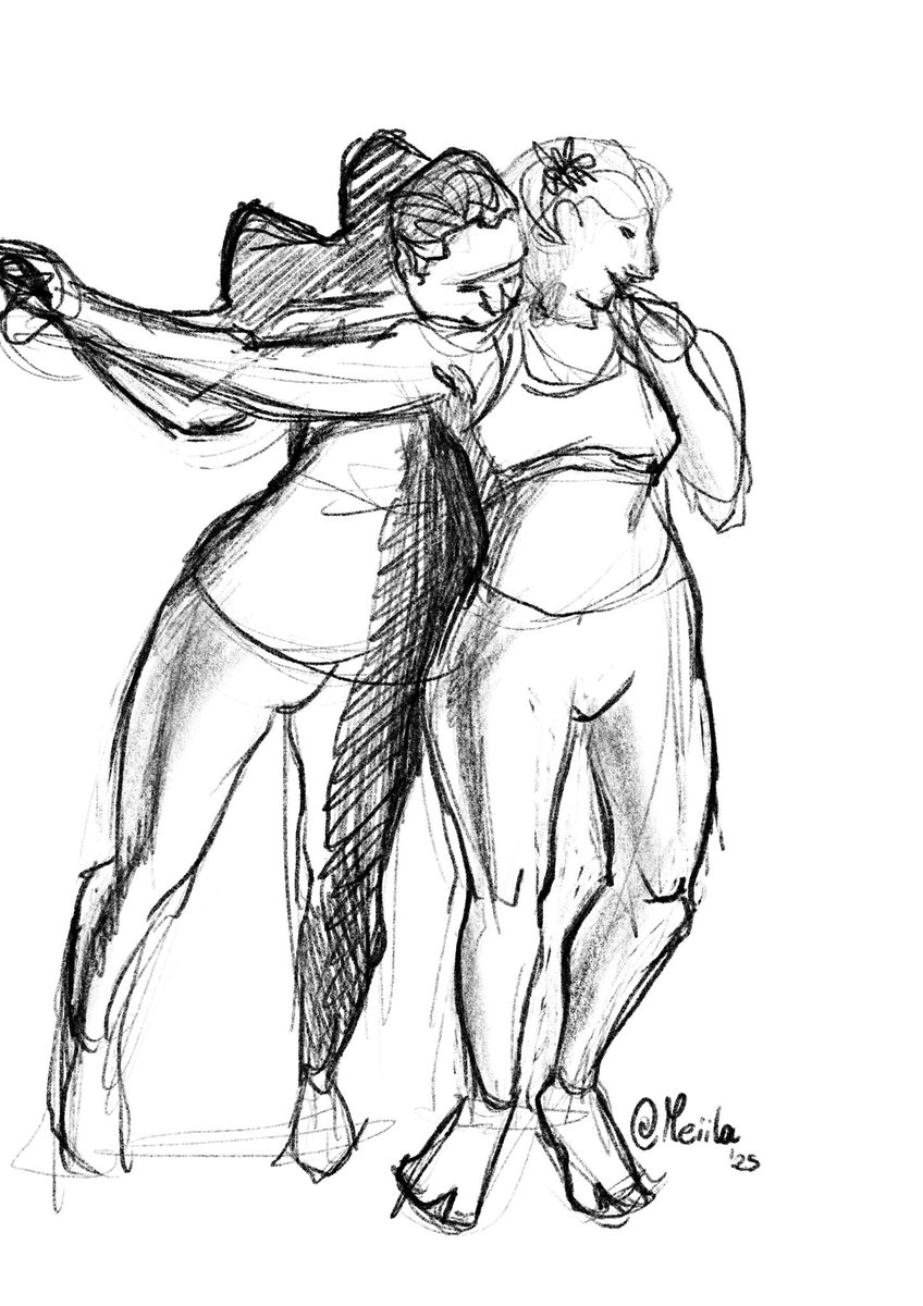 MrsMeiila's tweet photo. Literally a 5 minute sketch
Prob gonna delete later https://t.co/bAGLTVqkUP