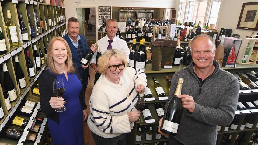 InvestWarks's tweet photo. Historic Sheldon’s Wine Cellars is thriving with expert support from @cwchamber and @Warwickshire_CC —boosting energy, growth & experience! 🍷✨
https://t.co/RFnjMas6Pp
#Warwickshire #BusinessSupport #SustainableBusiness #WineLovers #ShipstonOnStour #CWCChamber @WestMids_CA https://t.co/chdiMK9828
