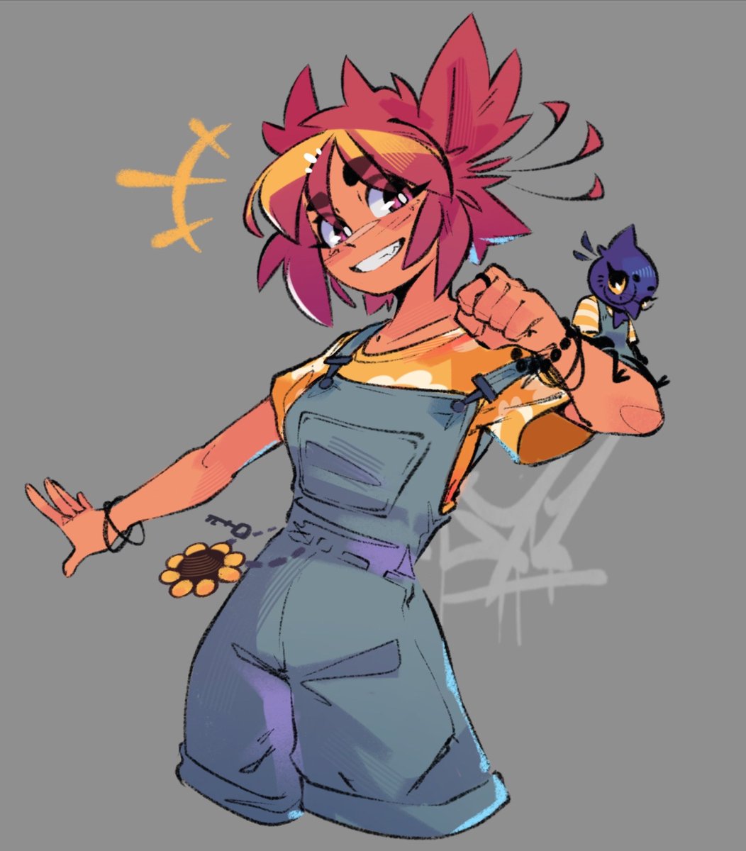 PedroIIIrd's tweet image. Artfight Attack for @NonakaSketch