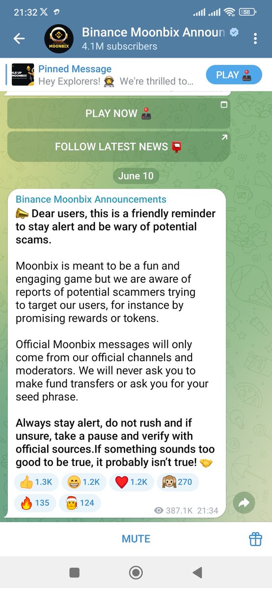 Airdrop74545878's tweet photo. #Moonbox So why did you connect our Binance account?
Pls explain 
Also explain Binance team
@cz_binance 
@binance 
@BinanceWallet https://t.co/pqLstxSePB