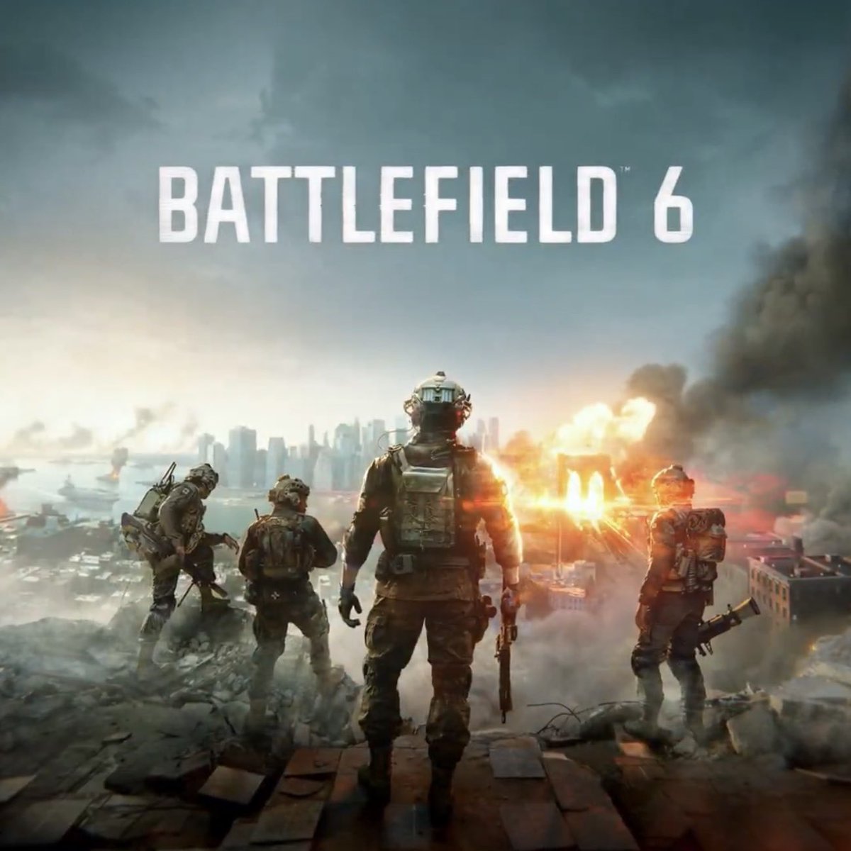 screentime's tweet image. ‘BATTLEFIELD 6’ is confirmed
Revealed trailer drops July 24