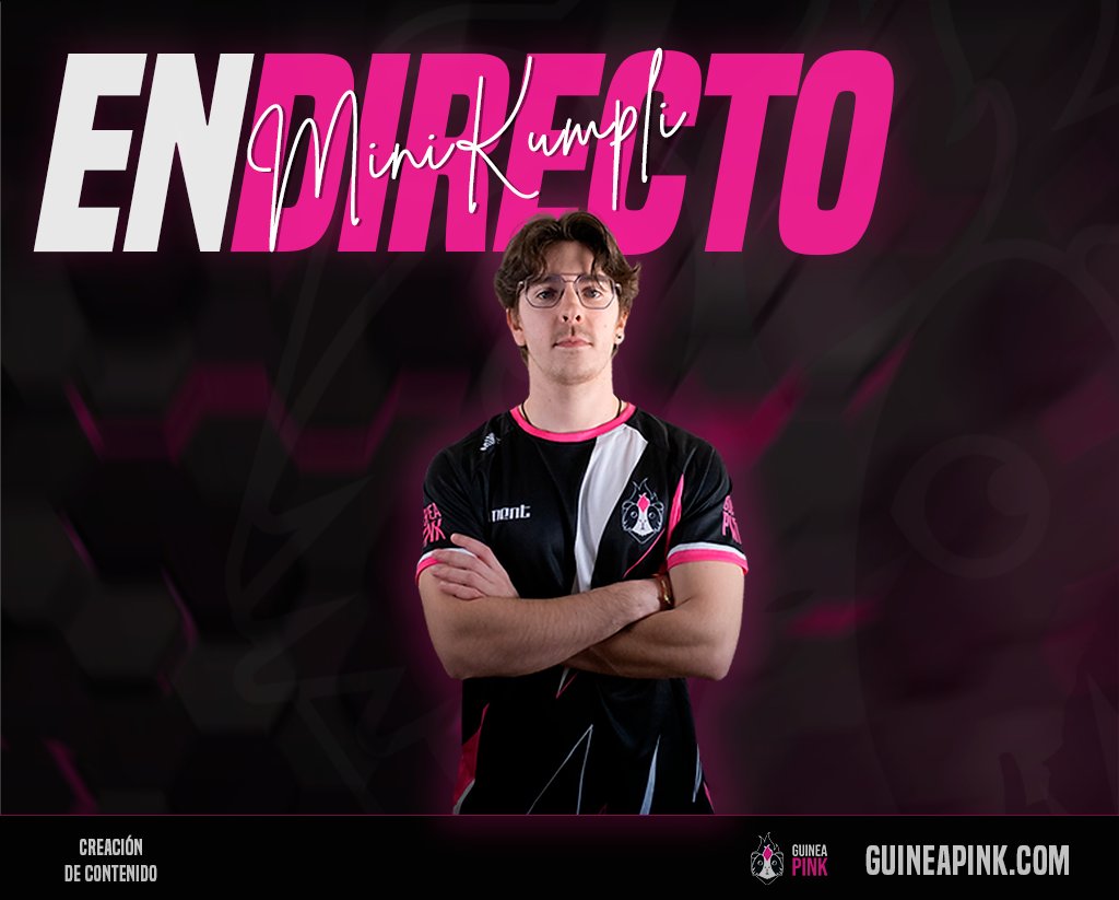 Guinea Pink 🏳️🌈 (@guineapinkclub) on Twitter photo Ya anda en directo <a href="/MiniKumpli/">GP MiniKumpli 🌙</a> con jueguito de miedo, id entrando y preguntadle si con estas lentillas le da el sueño😊
Gogogoggogo /ttv.minikumpli
#BEPROUD🏳️🌈 Ya anda en directo <a href="/MiniKumpli/">GP MiniKumpli 🌙</a> con jueguito de miedo, id entrando y preguntadle si con estas lentillas le da el sueño😊
Gogogoggogo /ttv.minikumpli
#BEPROUD🏳️🌈