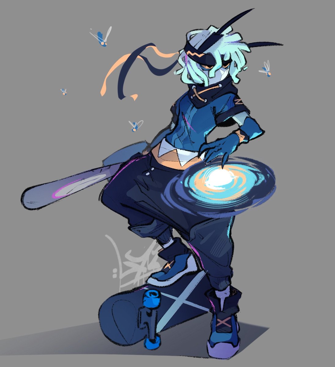 PedroIIIrd's tweet image. Artfight Attack for @ANlMOSUS