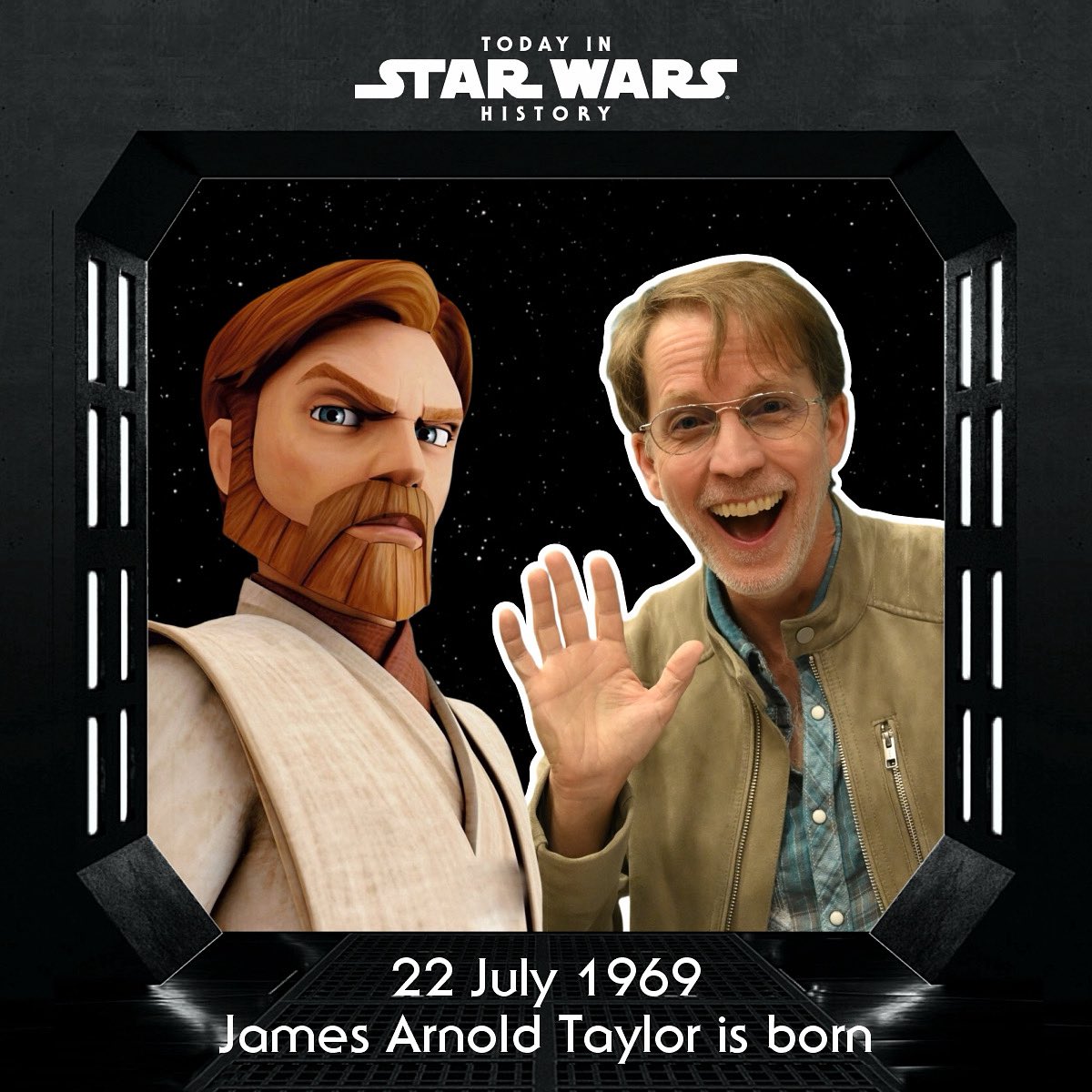 TodayinStarWars's tweet image. 22 July 1969 #TodayinStarWarsHistory “I never did enjoy hanging out with you.” #ObiWanKenobi #JamesArnoldTaylor