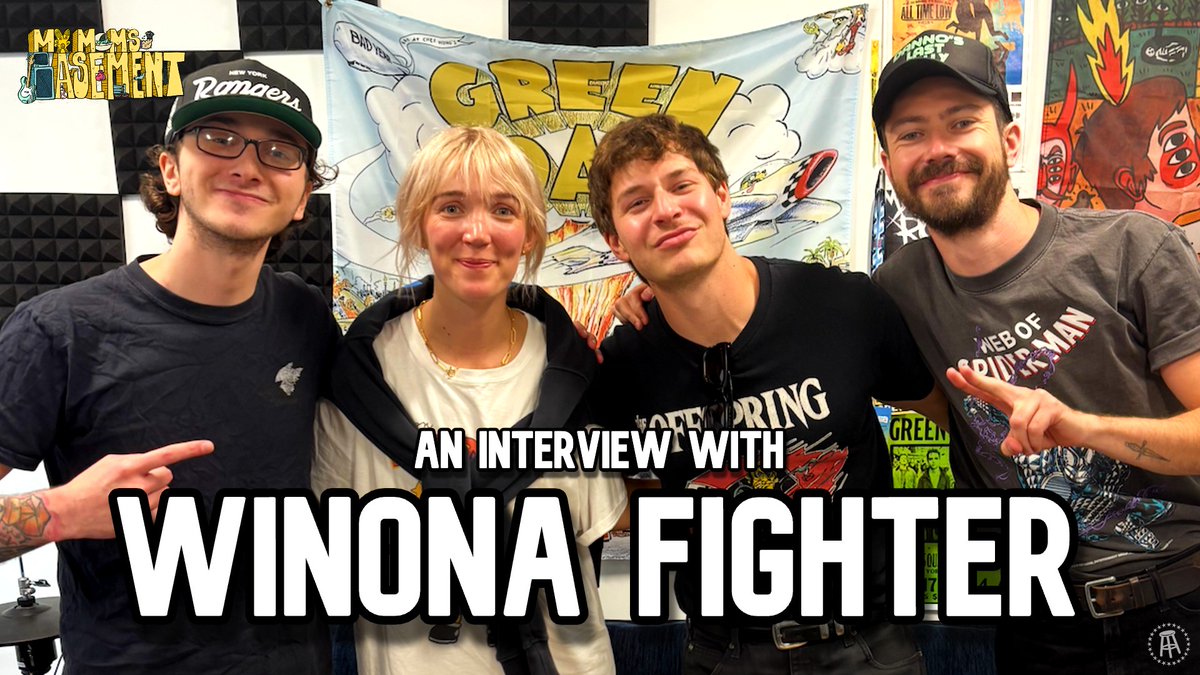 Robbie Fox (@robbiebarstool) on Twitter photo My interview with <a href="/winonafighter/">WINONA FIGHTER</a> is out now!!
If you don't know them yet, allow me to introduce you - they absolutely fucking rip and are one of the best new pop punk bands on the scene. Must listen!!
youtu.be/HbIcxWhPoFg My interview with <a href="/winonafighter/">WINONA FIGHTER</a> is out now!!
If you don't know them yet, allow me to introduce you - they absolutely fucking rip and are one of the best new pop punk bands on the scene. Must listen!!
youtu.be/HbIcxWhPoFg
