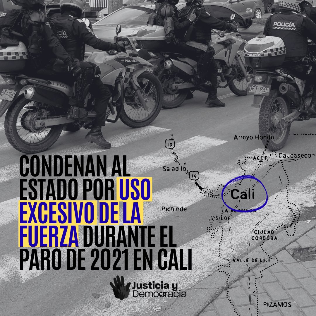 ⚠ En 🇨🇴 + de 100 personas son víctimas de trauma ocular, muchos de los cuales son producto de los patrones de represión y uso de armas potencialmente letales por parte de la Fuerza Pública accionadas directamente al rosto de manifestantes.
Sigue leyendo: justiciaydemocracia.org/2025/07/22/con…