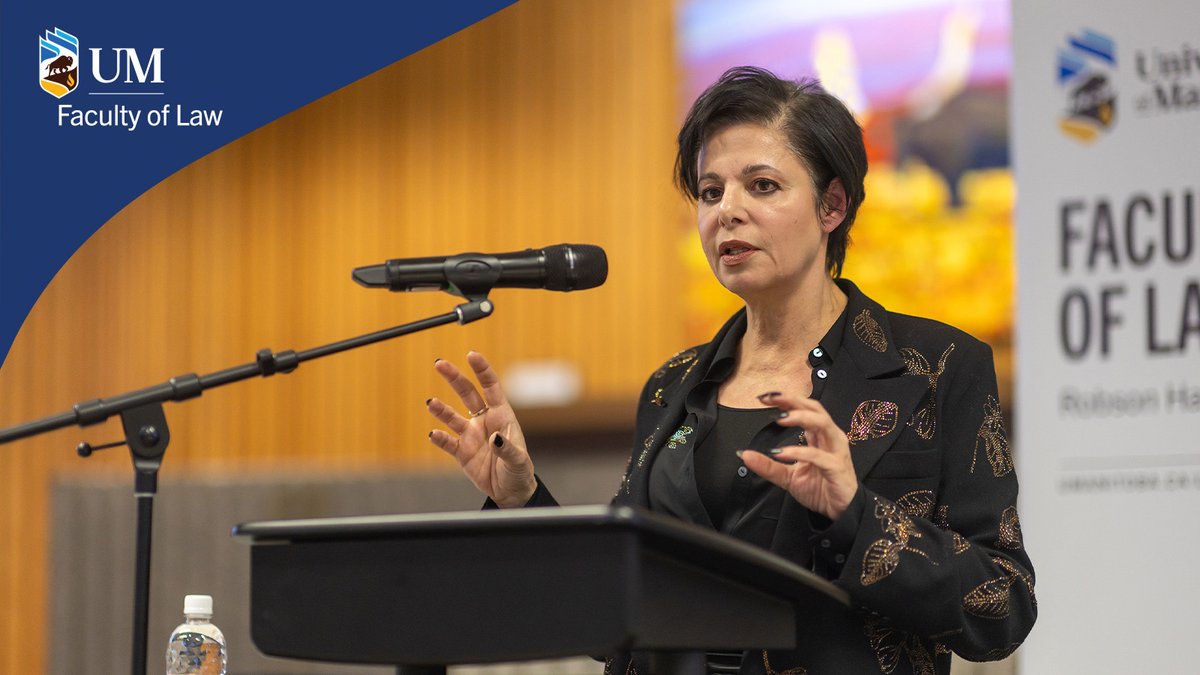 The impact of Harry Walsh’s legacy was recognized this year in his namesake Moot Courtroom with a lecture by Marie Henein

Learn More: news.umanitoba.ca/from-one-legen…
