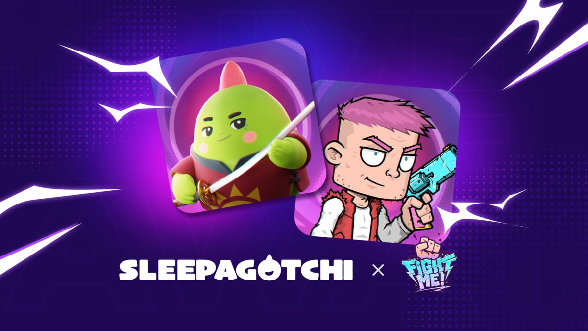 😴GM, Sleepers!

We’ve teamed up with <a href="/Fight_Me_Club/">Fight Me!</a>!

A PvP arena battler + idle fight club management game that's already in TG's Top 50 grossing game and growing fast!

Recruit fighters, evolve them, send them into the arena, climb the leaderboard, and earn $TON and #NFTs 😏