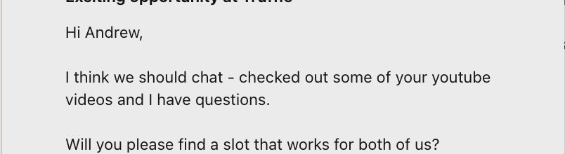 Proof of concept 🙏🏾

I literally get 50 views/vid on this new YT channel, but it's so niched down so it seems the views are worth their wait in gold

Praise God for patience