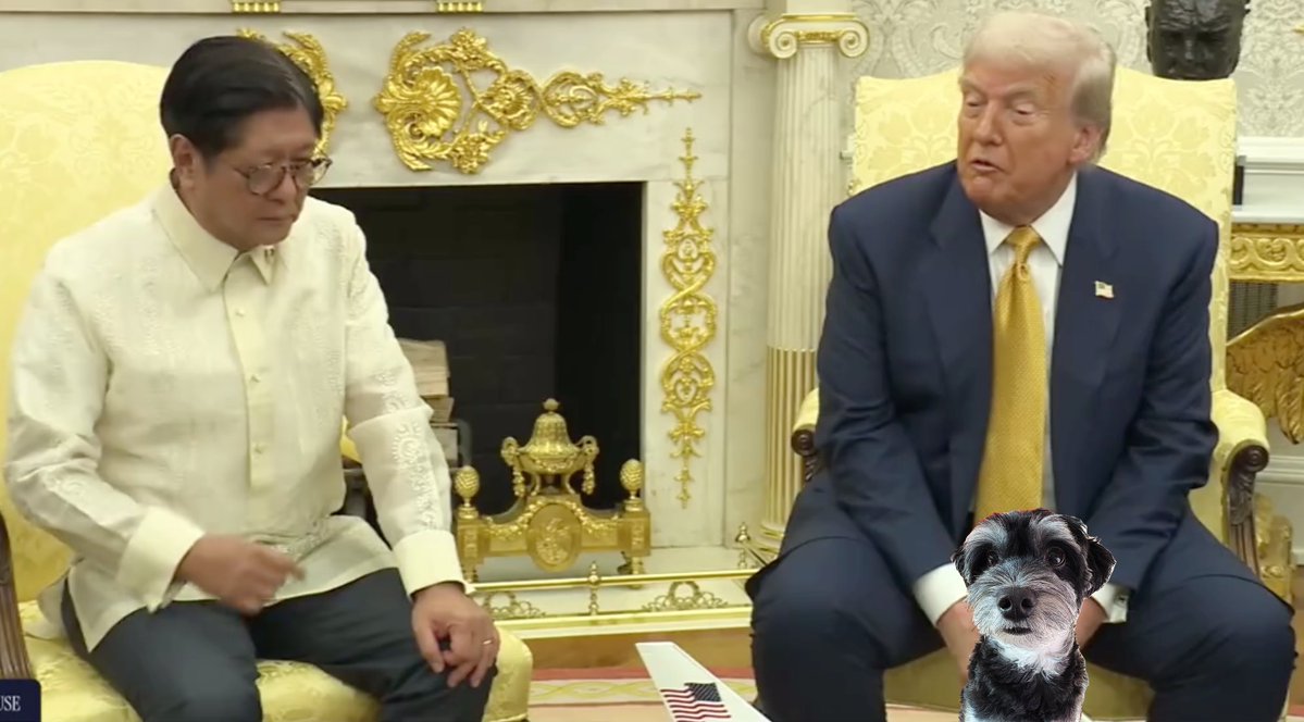 jackyhavanese's tweet image. In the Oval Office with POTUS and the President of the Philippines.