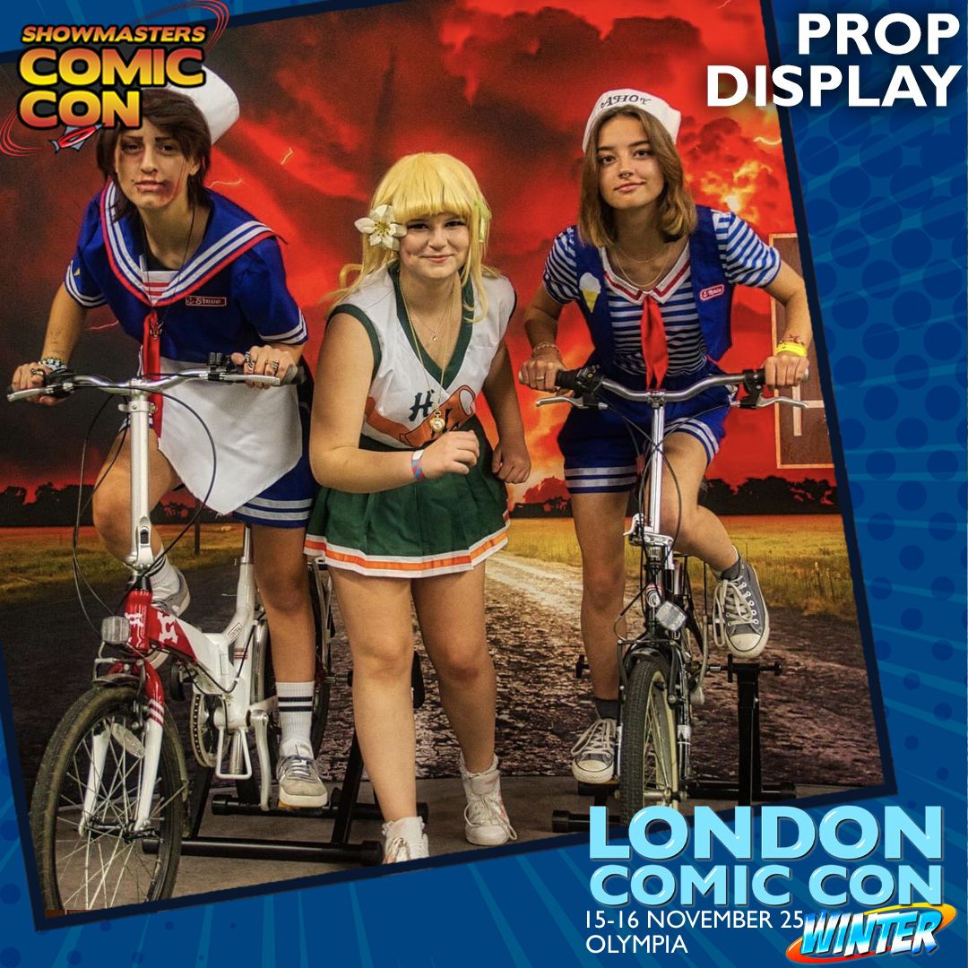 Showmasters's tweet image. Things are getting strange in the Upside Down...
Celebrate season 5 of Stranger Things with this FREE prop display at #LCCWinter
buff.ly/zAM8e3t
